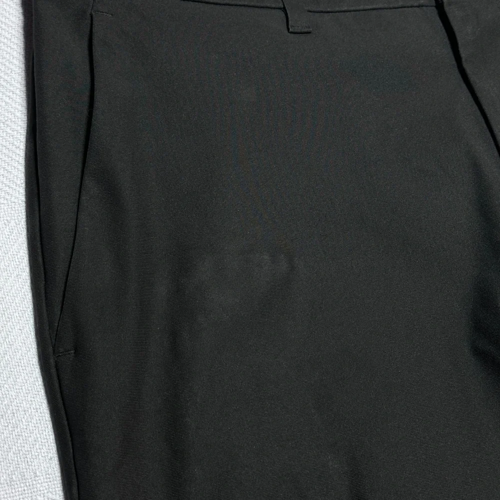 Lululemon ABC Slim Fit Trouser Pant Mens 32x30 Warpstreme Tech Chino Black